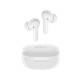 QCY T13 TWS WHITE Dual Driver 4-mic noise cancel. True Wireless Earbuds - Quick Charge 380mAh