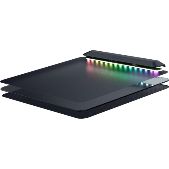 Razer FIREFLY V2 PRO - RGB GAMING MOUSEPAD - USB HUB - BACKLIT LIGHTING