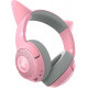 Razer KRAKEN KITTY V2 BT - Quartz - RGB - 7.1 Gaming Headset - Kitty Ears - Bluetooth 5.2
