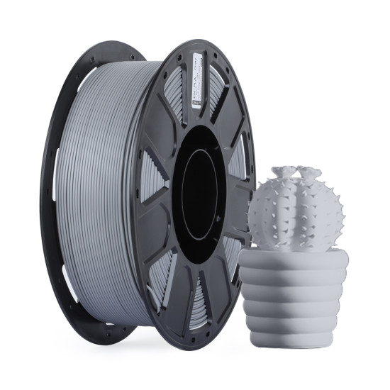 CREALITY EN-PLA Grey Ender 3D Printer Filament 1 kg Spool,1.75 mm (3301010123)