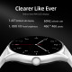 QCY Watch GT S8 Black - 1,43" AMOLED touch, 466x466 60Hz Always On Call BT Smart Watch IPX8 14day