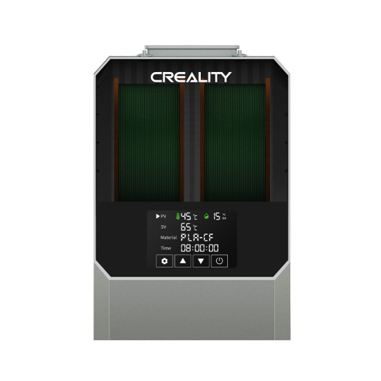 Creality Space Pi Plus Filament Dryer Dry Box for 2 Filaments Adjust 40-70c One-key set for 12 types