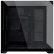 Lian Li O11 Vision Compact Black - Black EATX(under 280mm)/ATX 2 top panels 360AIO Tower PC Case