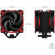 Arctic Freezer 34 eSports DUO - Red - CPU COOLER