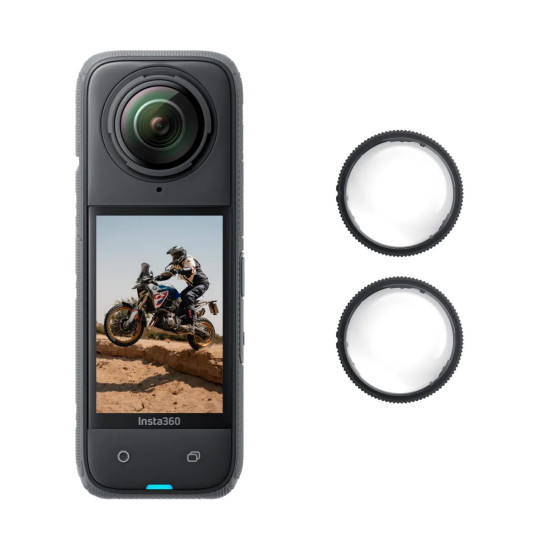 Insta360 X4 - 8k 360 Action Camera - BMW Motorrad Edition