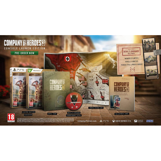 Company of Heroes 3 Limited Edition Metal XBS