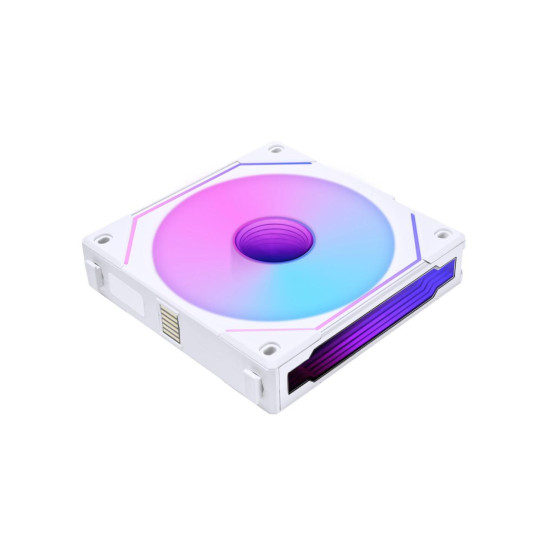 Lian Li UNI FAN INFINITY SL-INF 120 Reverse Blade White - aRGB PWM Case Fan (1pcs) no controller