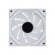 Lian Li UNI FAN INFINITY SL-INF 120 Reverse Blade White - aRGB PWM Case Fan (1pcs) no controller