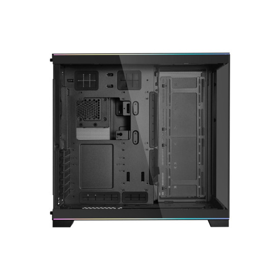 Lian Li O11D EVO RGB Black - Black EATX(under 280mm)/ATX Columnless Tower PC Case