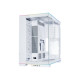 Lian Li O11D EVO RGB White - White EATX(under 280mm)/ATX Columnless Tower PC Case