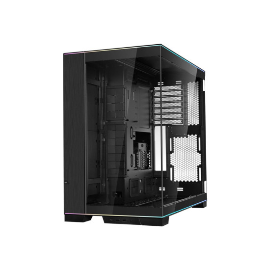 Lian Li O11D EVO RGB Black - Black EATX(under 280mm)/ATX Columnless Tower PC Case