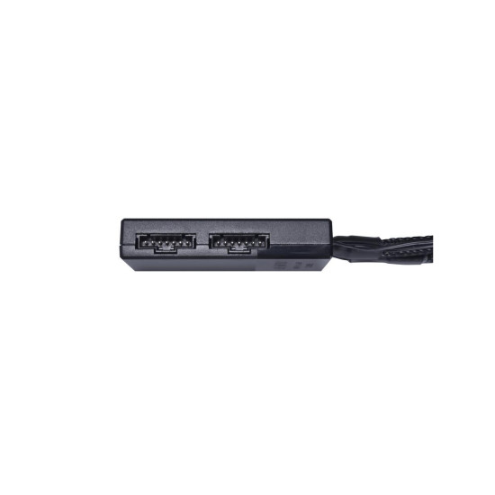 Lian Li UNIFAN TL LCD 120 -3PCS Black (Triple pack include Controller) - Case Fan