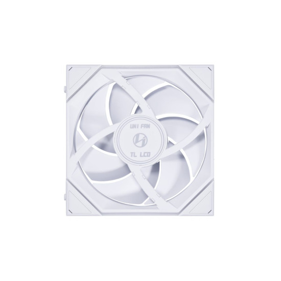 Lian Li UNIFAN TL LCD 140 -1PCS White - Case Fan