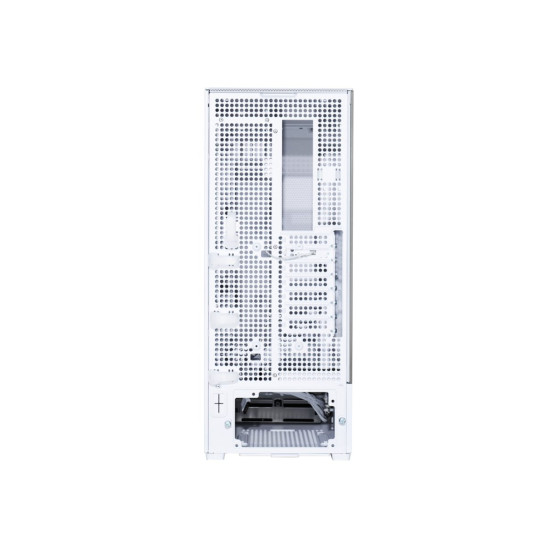 Lian Li SUP01 White - 45Lt Minimal Footprint Case for Vertical GPU aRGB Strips w. 3x 120mm Fans