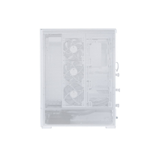 Lian Li SUP01 White - 45Lt Minimal Footprint Case for Vertical GPU aRGB Strips w. 3x 120mm Fans