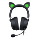 Razer KRAKEN KITTY V2 PRO - Black - RGB - USB 7.1 Gaming Headset - Kitty, Bear, Bunny Ears