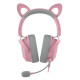Razer KRAKEN KITTY V2 PRO - Quartz - RGB - USB 7.1 Gaming Headset - Kitty, Bear, Bunny Ears