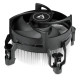 ARCTIC Alpine 17 CO – 100W CPU Cooler for Intel socket 1700 dual Ball bearing Continuous Operation