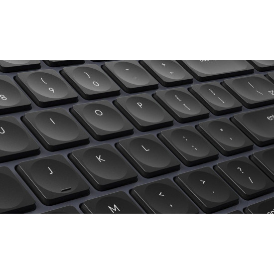 Keychron B6 Pro (B6P-K1) Ultraslim Wireless BT Keyboard ZMK Online customization - Gray US Layout