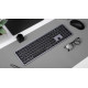 Keychron B6 Pro (B6P-K1) Ultraslim Wireless BT Keyboard ZMK Online customization - Gray US Layout