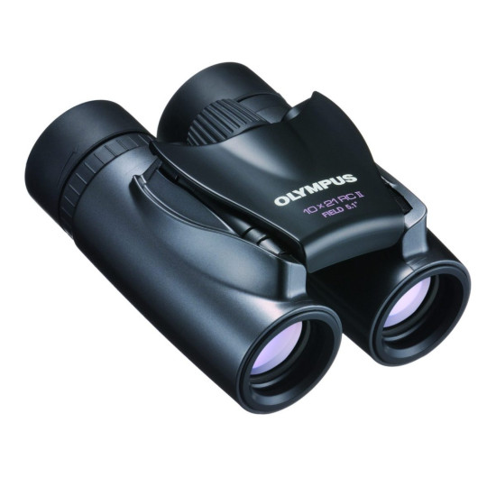 Olympus 10X21 RC II DARK SILVER Binoculars