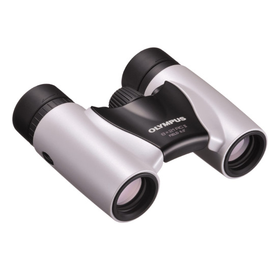 Olympus 8X21 RC II PEARL WHITE Binoculars