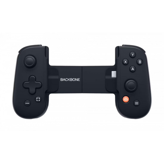 Backbone One Classic Phone Controller - Android USB-C Black - Cloud and remote gaming