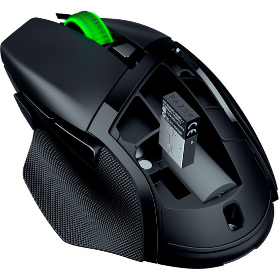 Razer BASILISK V3 X HYPERSPEED - Wireless Gaming Mouse - 265h Battery - RGB - 18K DPI