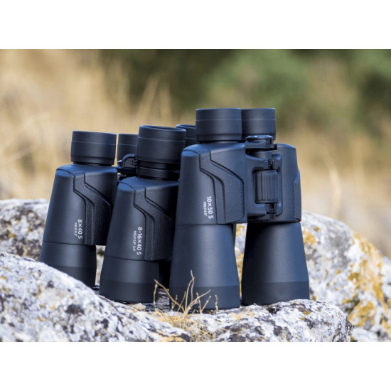 Olympus Binoculars 8-16x40 S incl. Case & Strap