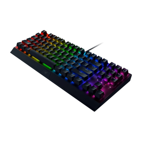 Razer BLACKWIDOW V3 TENKEYLESS Mechanical Gaming Keyboard GR Layout - Green Switches