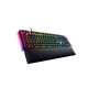 Razer BLACKWIDOW V4 - RGB Gaming Mechanical Keyboard - Underglow LED - Macro - Yellow Linear Switch