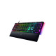 Razer BLACKWIDOW V4 - RGB Gaming Mechanical Keyboard - Underglow LED - Macro - Green Clicky Switches