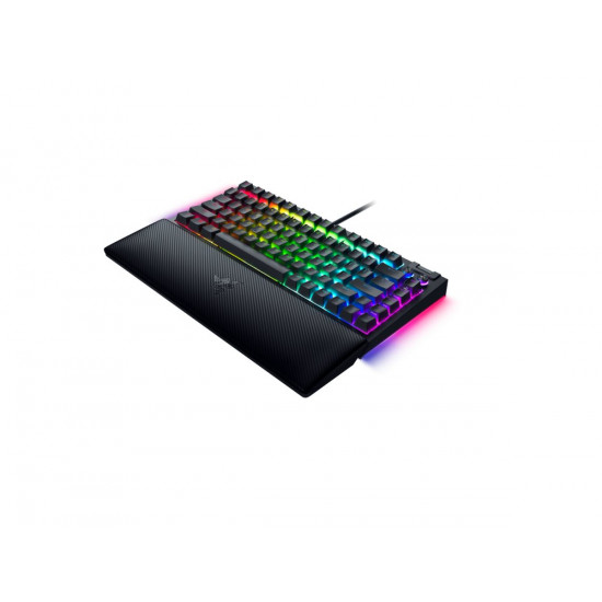 Razer BLACKWIDOW V4 75% - Mechanical RGB Gaming Keyboard - Hot-Swappable - Orange Tactile Switches