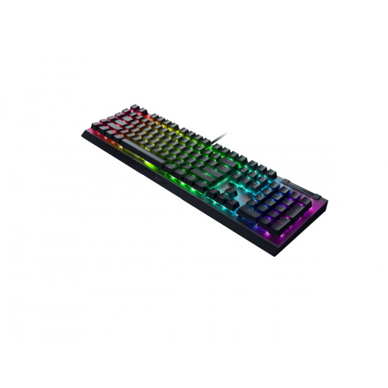 Razer BLACKWIDOW V4 X - RGB Gaming Mechanical Keyboard - Macro Keys - Yellow Linear Switches