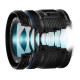Olympus OM System 9-18mm 1:F4-5.6 BLACK (EZ-M0918) Lense Micro FT