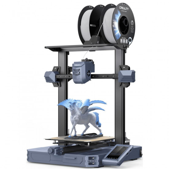 CREALITY CR-10 SE 3D Printer - 600mm/s Speed - Auto Level - linear rails on X and Y axis 22x22x26