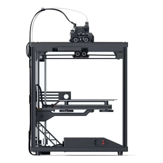 CREALITY Ender-5 S1 3D Printer - 250mm/s Speed - Stable Cube, Auto-Leveling, DIY FDM, 22x22x28