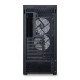 Lian Li LANCOOL 207 Black - ATX PC Case (4 ARGB FANS) 2 x front 140 PWM & 2  bottom 120 PWM reverse