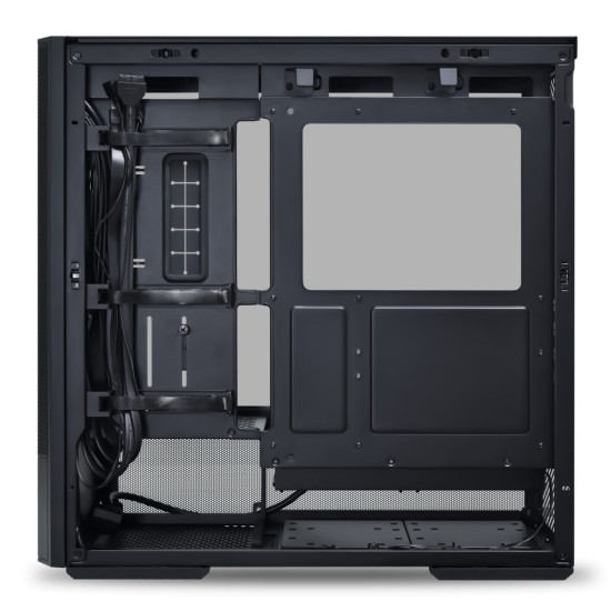 Lian Li LANCOOL 207 Black - ATX PC Case (4 ARGB FANS) 2 x front 140 PWM & 2  bottom 120 PWM reverse