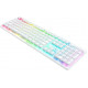 Razer DEATHSTALKER V2 PRO White – Wireless – Low Profile  – Clicky Optical Switches - RGB