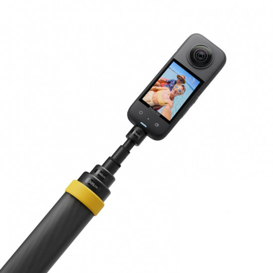 Insta360 Extended SelfieStick for X3 X2 & ONE & X - R - RS (Enhanced New Version) - 300CM long