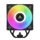 ARCTIC Freezer 36 A-RGB (Black) - Direct Touch CPU Cooler Intel/AMD Pressure Optimized push-pull
