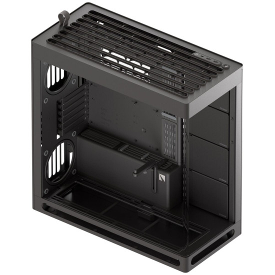 HAVN HS 420 black Premium Midi Tower Case - without vertical GPU support