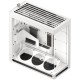 HAVN HS 420 VGPU white Premium Midi Tower Case - with vertical GPU support