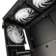 Kolink Observatory MX Glass ARGB Midi Tower Case - Black (with 5 ARGB fans - 2x140mm & 3x120mm)