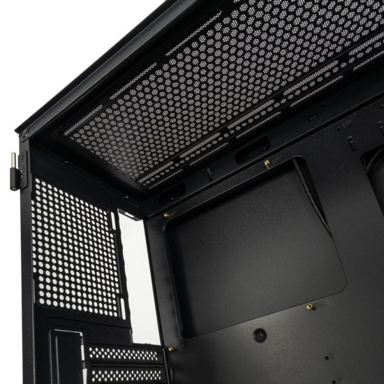 Kolink Observatory HF Mesh Core Midi Tower Case - Black No Fans