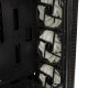 Kolink Observatory HF Plus Glass ARGB PWM Midi Tower Case - Black (with 6x120mm ARGB PWM Fans)