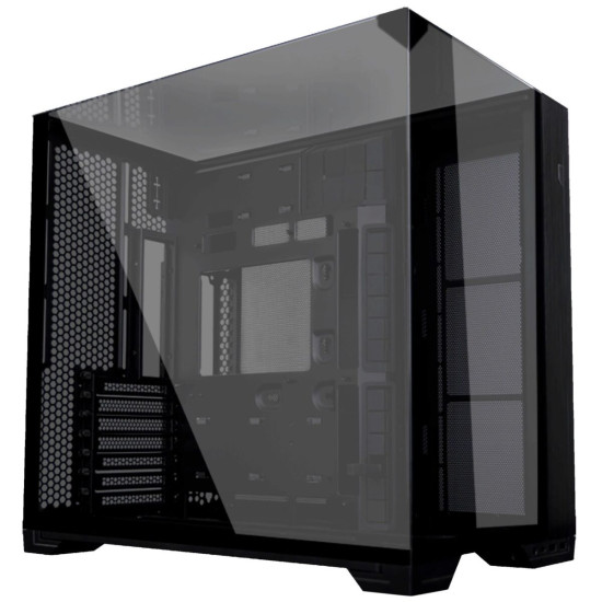 Lian Li O11 Vision Compact Black - Black EATX(under 280mm)/ATX 2 top panels 360AIO Tower PC Case