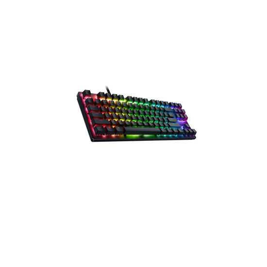 RAZER HUNTSMAN V3 X TENKEYLESS - GAMING RGB OPTICAL KEYBOARD (CLICKY PURPLE SWITCH) - GR LAYOUT