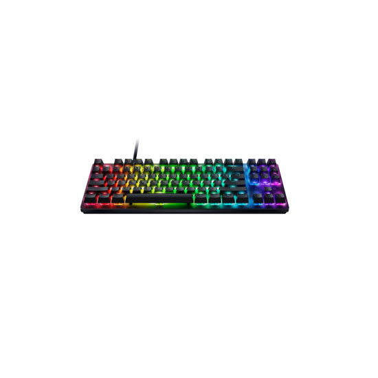 RAZER HUNTSMAN V3 X TENKEYLESS - GAMING RGB OPTICAL KEYBOARD (CLICKY PURPLE SWITCH) - GR LAYOUT